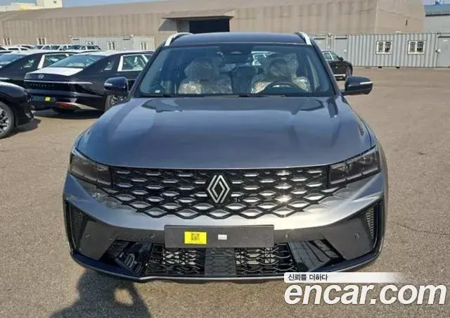 Renault-KoreaSamsung Grand Koleos 2026 из Кореи