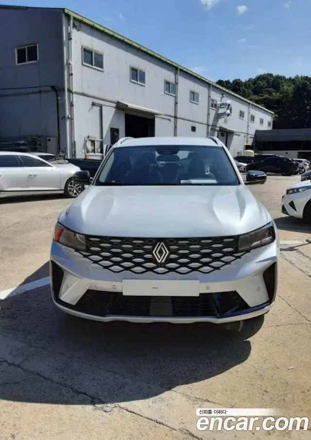 Renault-KoreaSamsung Grand Koleos 2026 из Кореи