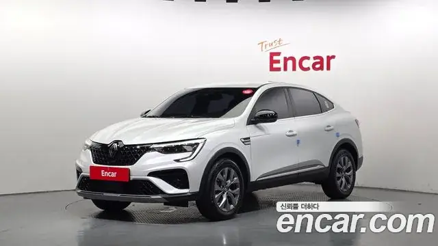 Renault-KoreaSamsung Arkana 2024 из Кореи