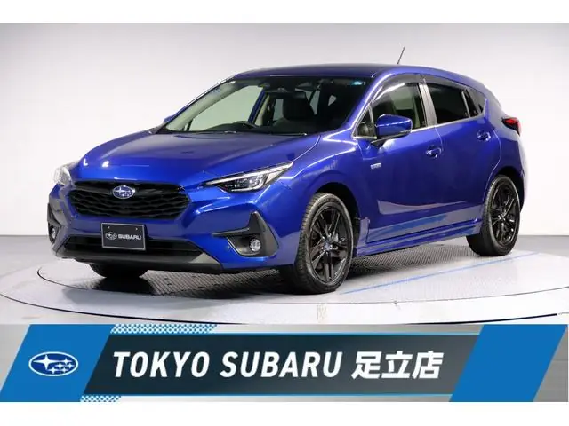 Subaru Impreza 2024 из Японии