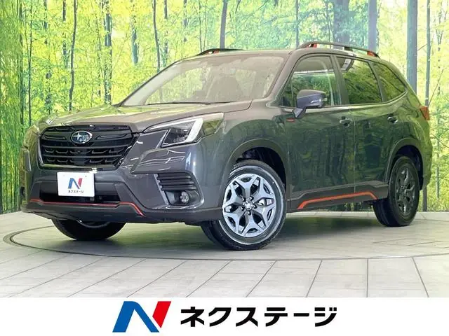 Subaru Forester 2024 из Японии