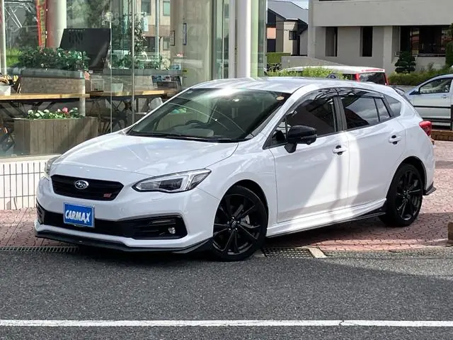 Subaru Impreza Sports 2022 из Японии