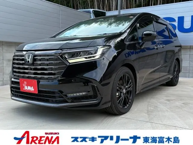 Honda Odyssey Hybrid 2024 из Японии