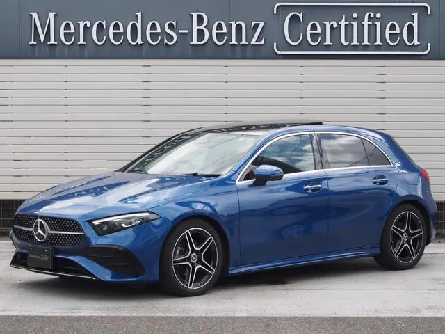 Mercedes-Benz A-class 2024 из Японии