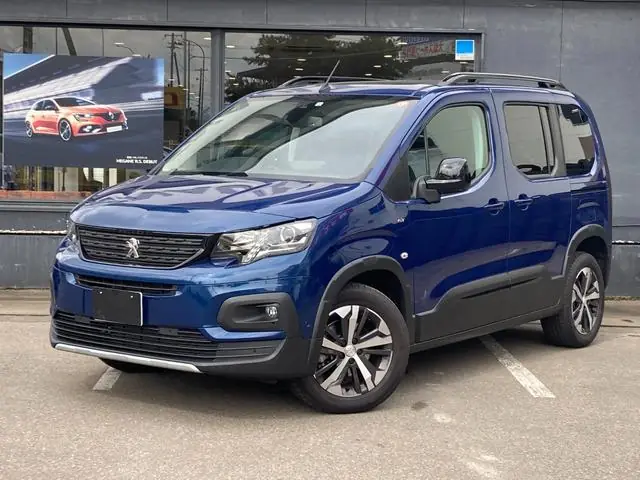 Peugeot Rifter 2022 из Японии