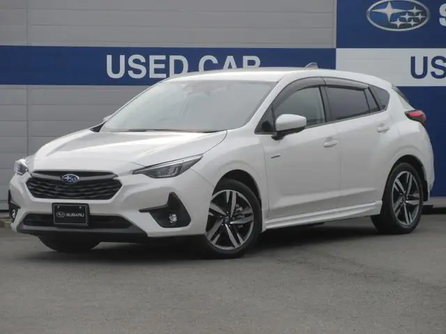 Subaru Impreza 2023 из Японии