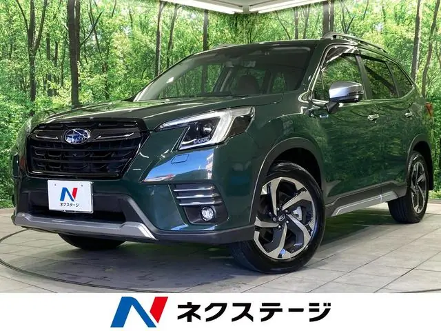 Subaru Forester 2022 из Японии