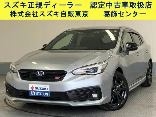 Subaru Impreza Sports 2023 из Японии