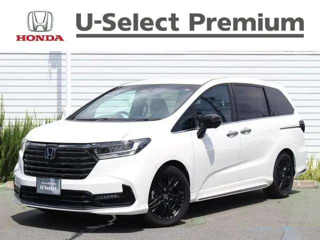 Honda Odyssey Hybrid 2024 из Японии