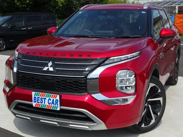 Mitsubishi Outlander Phev 2022 из Японии