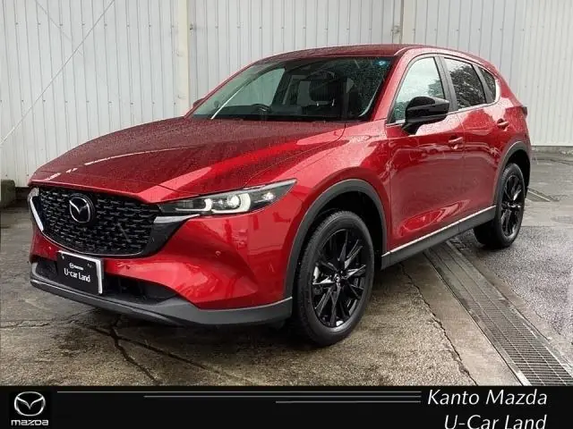 Mazda CX-5 2024 из Японии