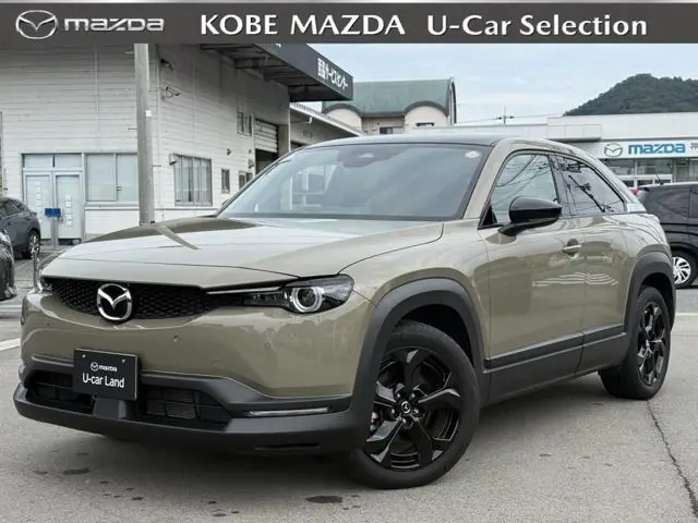 Mazda MX-30 2024 из Японии