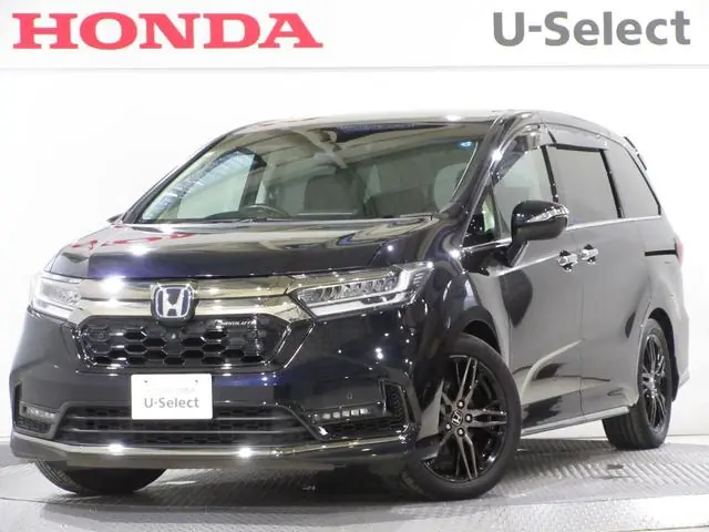 Honda Odyssey Hybrid 2022 из Японии