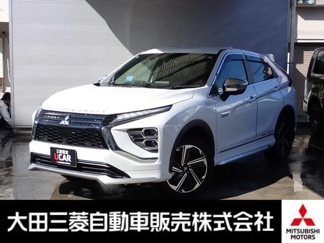 Mitsubishi Eclipse Cross Phev 2022 из Японии