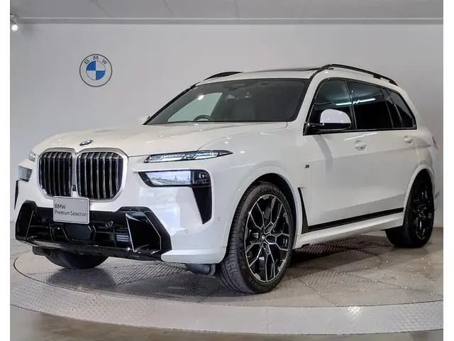 BMW X7 2023 из Японии