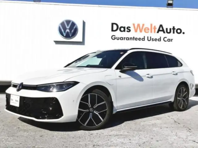 Volkswagen Passat 2025 из Японии
