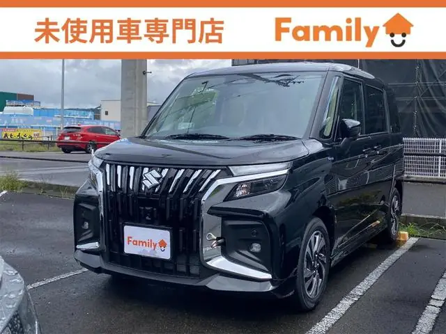 Suzuki Solio Bandit 2026 из Японии