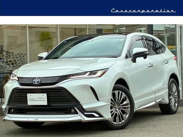 Toyota Harrier Hybrid 2023 из Японии