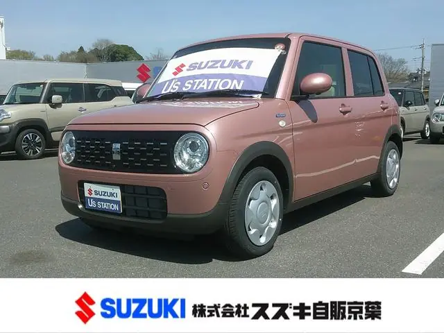 Suzuki Alto Lapin 2025 из Японии