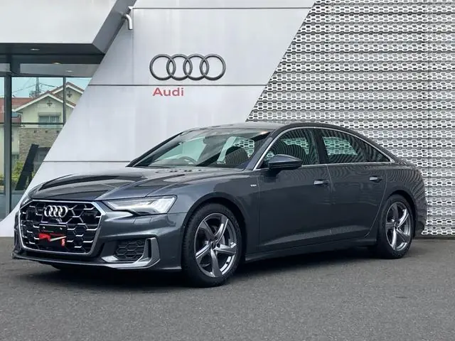 Audi A6 2024 из Японии