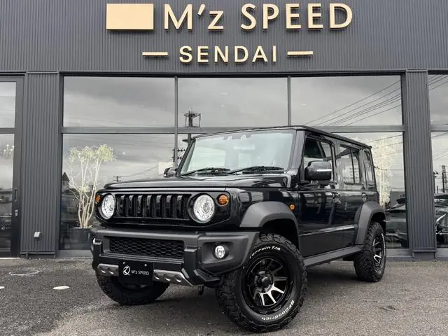 Suzuki Jimny Nomade 2025 из Японии