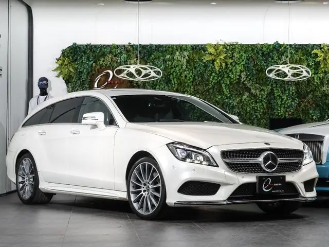 Mercedes-Benz Cls-class Shooting Brake 2017 из Японии