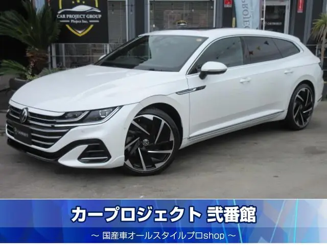 Volkswagen Arteon Shooting Brake 2022 из Японии