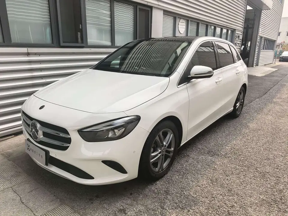 Mercedes-Benz B-Class 2019 из Китая