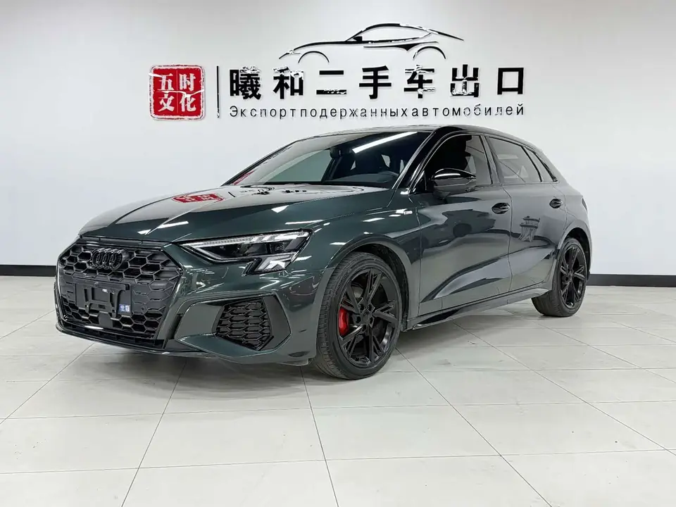 Audi A3 2023 из Китая