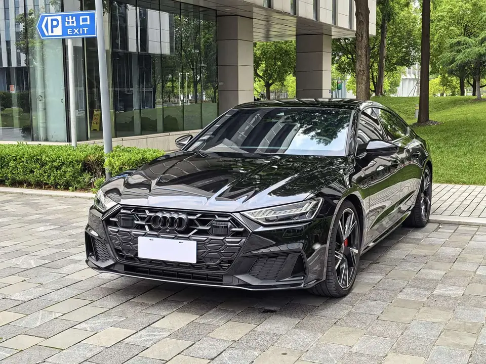 Audi A7 2024 из Китая