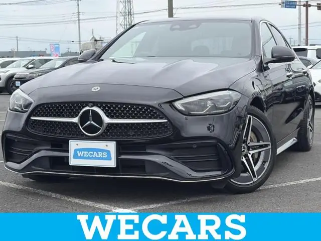 Mercedes-Benz C-class Sedan 2022 из Японии