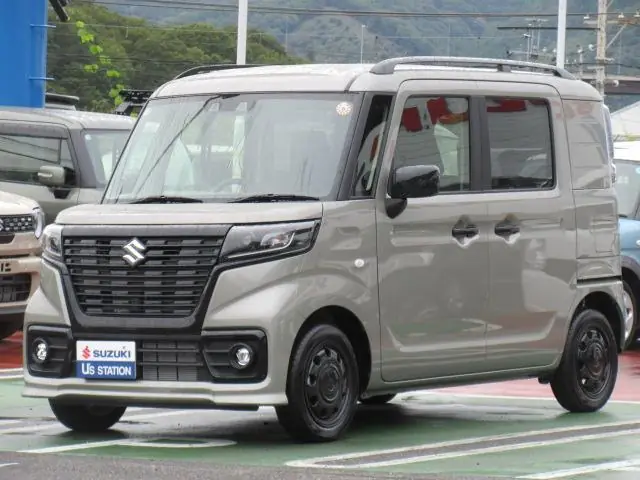 Suzuki Spacia Base 2025 из Японии