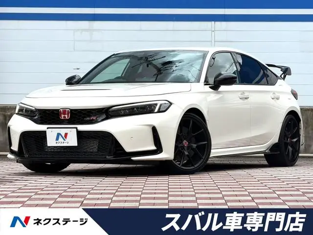 Honda Civic Type R 2024 из Японии