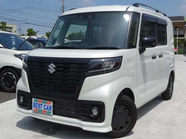 Suzuki Spacia Base 2024 из Японии