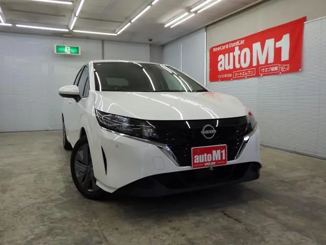 Nissan Note 2024 из Японии