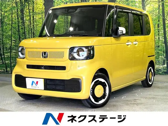 Honda N-box 2023 из Японии
