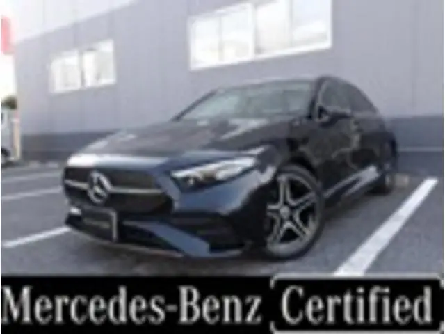 Mercedes-Benz A-class Sedan 2025 из Японии