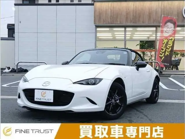 Mazda Roadster 2024 из Японии
