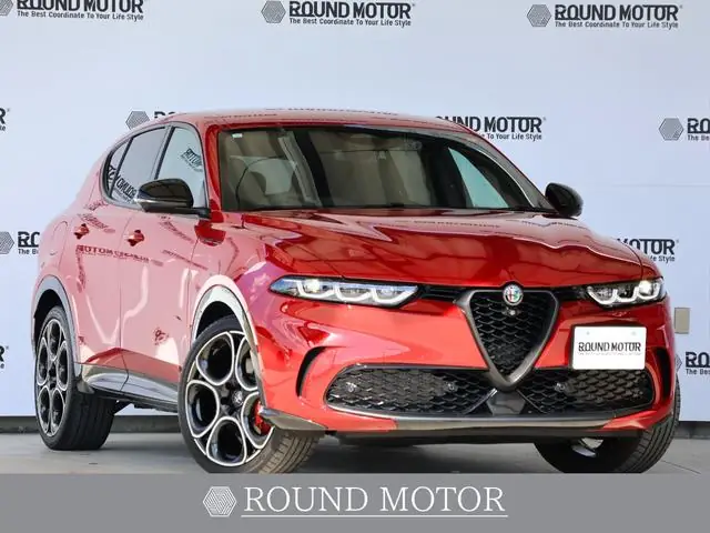 Alfa Romeo Tonale 2023 из Японии