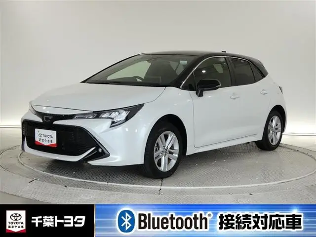 Toyota Corollasport 2022 из Японии