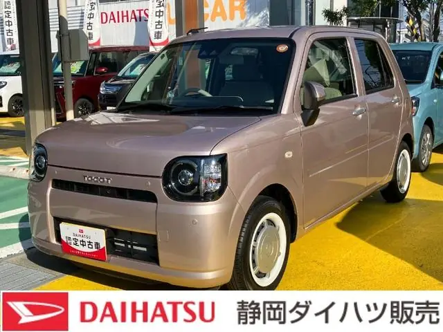 Daihatsu Mira Tocot 2024 из Японии