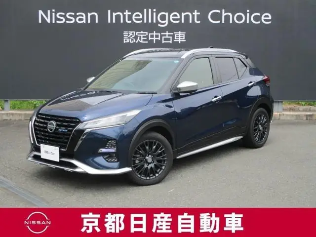 Nissan Kicks 2023 из Японии
