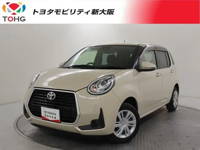 Toyota Passo 2022 из Японии