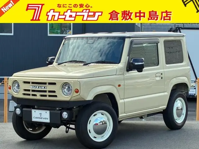 Suzuki Jimny 2023 из Японии