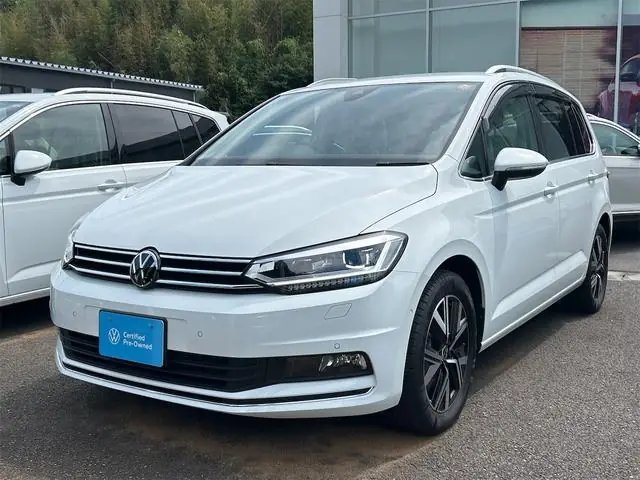 Volkswagen Golf Touran 2023 из Японии