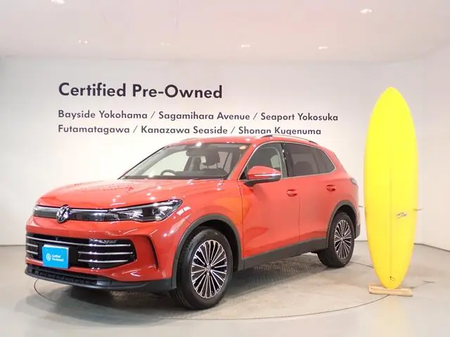 Volkswagen Tiguan 2024 из Японии