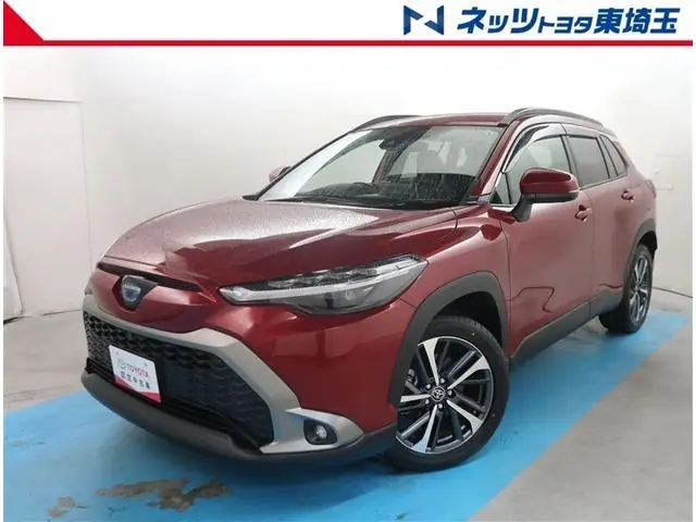 Toyota Corolla Cross 2022 из Японии
