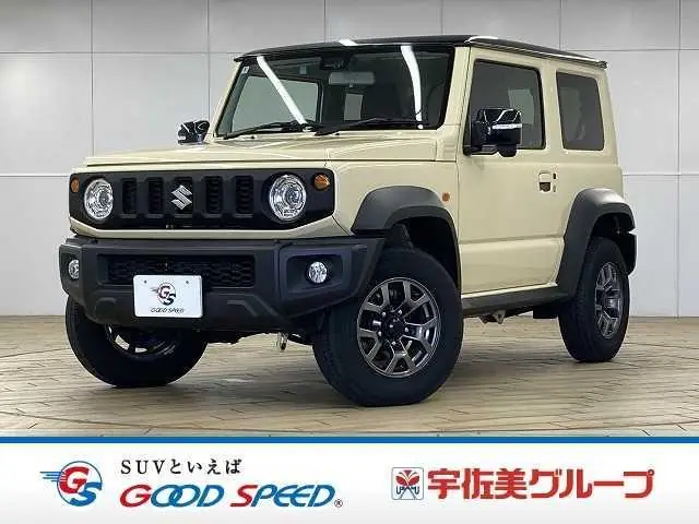 Suzuki Jimny Sierra 2024 из Японии