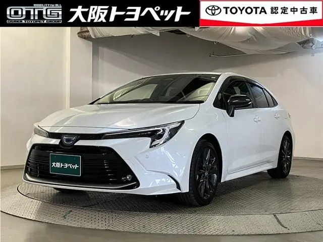 Toyota Corolla 2023 из Японии
