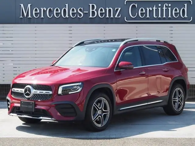 Mercedes-Benz GLB 2024 из Японии